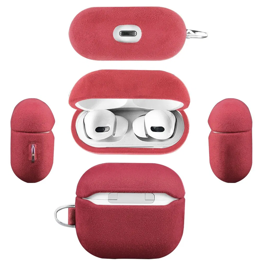 Suitable for Apple Airpods Headphone Bag Protective Sleeve Headset 1/2/3/4 Generation Shell Wireless Charging Box Leather Earphone Case