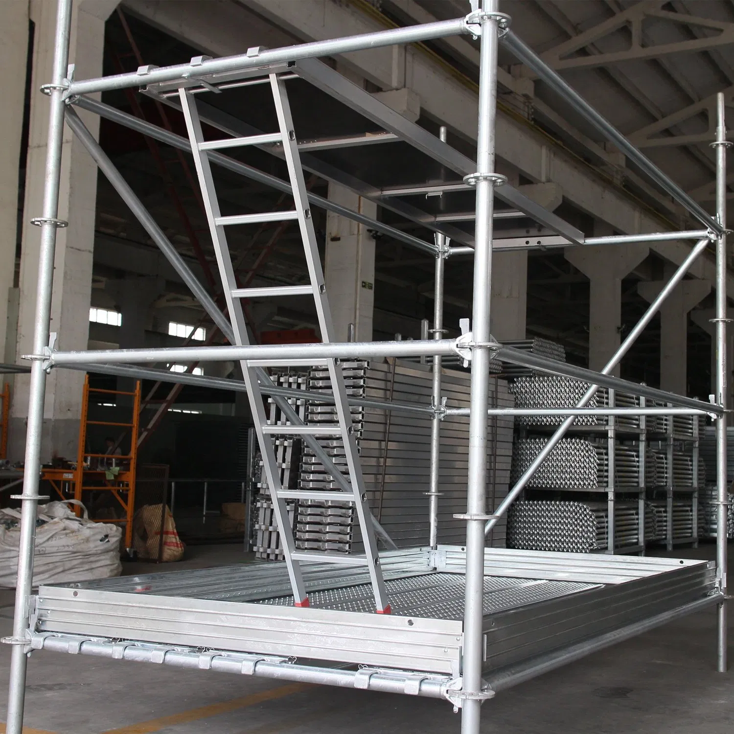 Layher Gerust Andamio Rusztowania Tower System Scaffolding