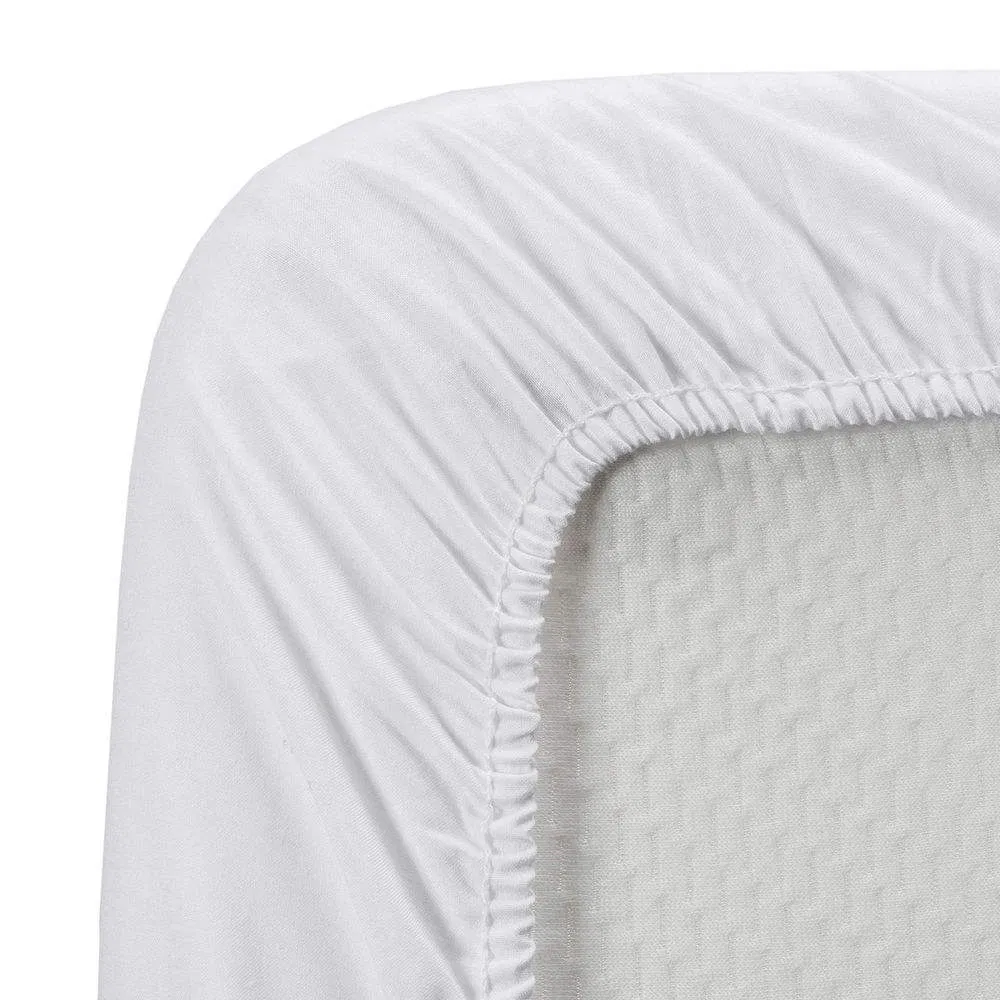 Hypoallergenic Cover: 100% Cotton Terry, Synthetic Layer, Waterproof Mattress Protector