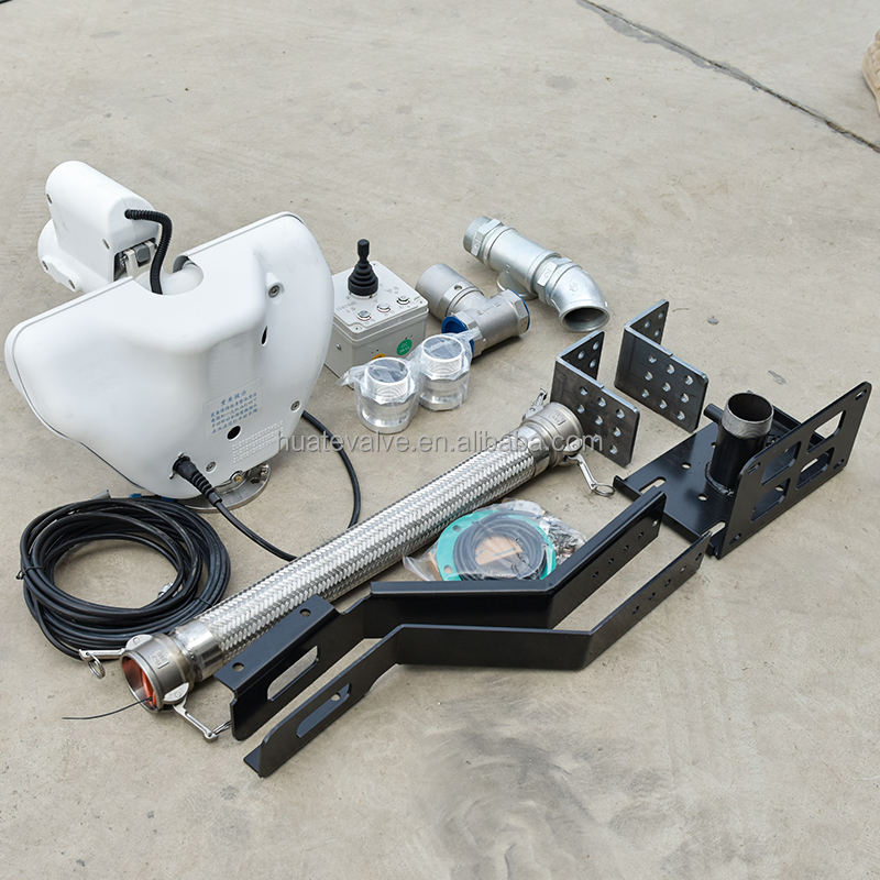 The Electric Water Cannon Can Be Used for a 360-Rotating Sprinkler