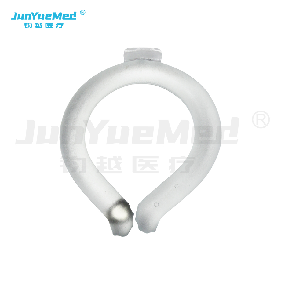 Neck Ring Cold Gel Pack Wearable Neck Cooling Tube