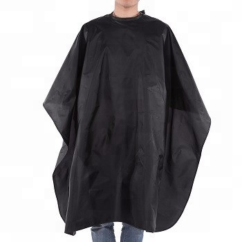 Disposable Salon PE Apron Barber Cape