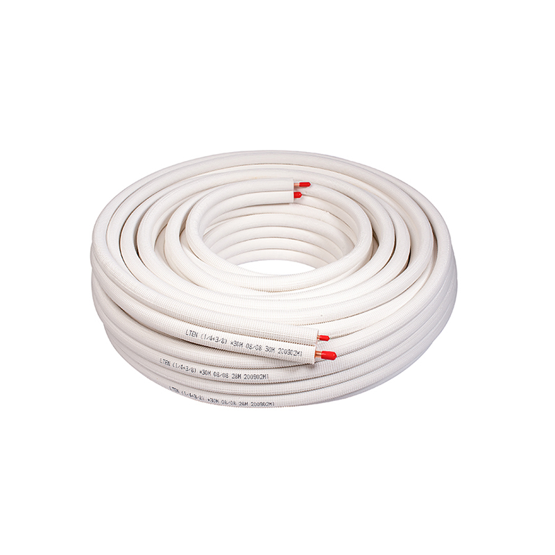Air Conditioner 3/8"+5/8" 3-50m PE Insulated Coiled Copper Pipe