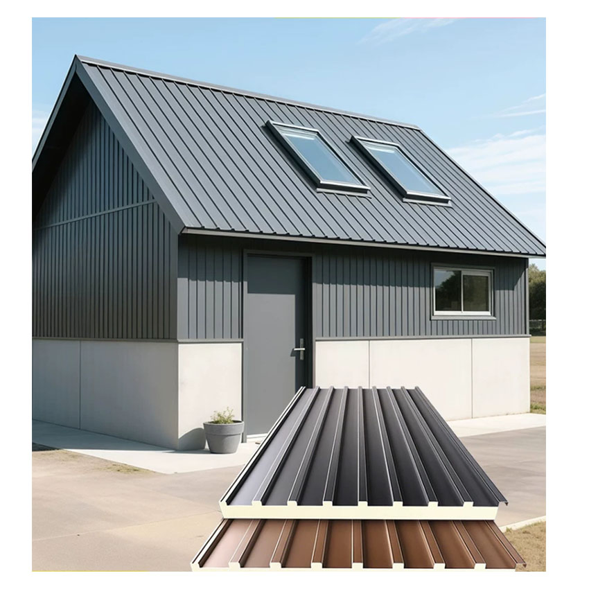 Aluminum Alloy Insulation Roof Panel Waterproof Aluminum Composite Roof Sandwich Panel