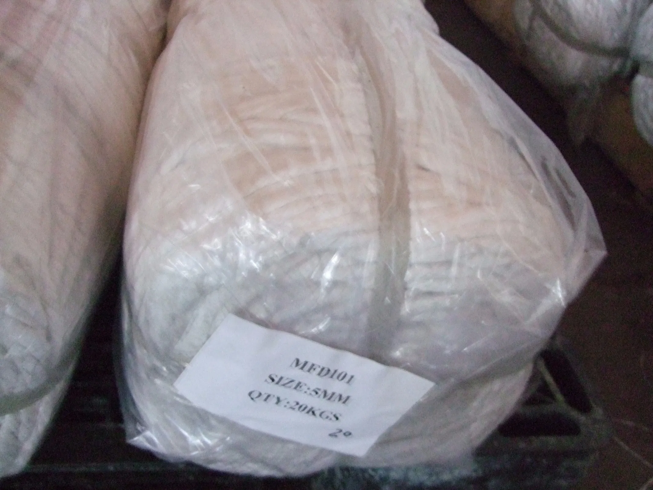 Dust Free Rock Wool Woven Cloth