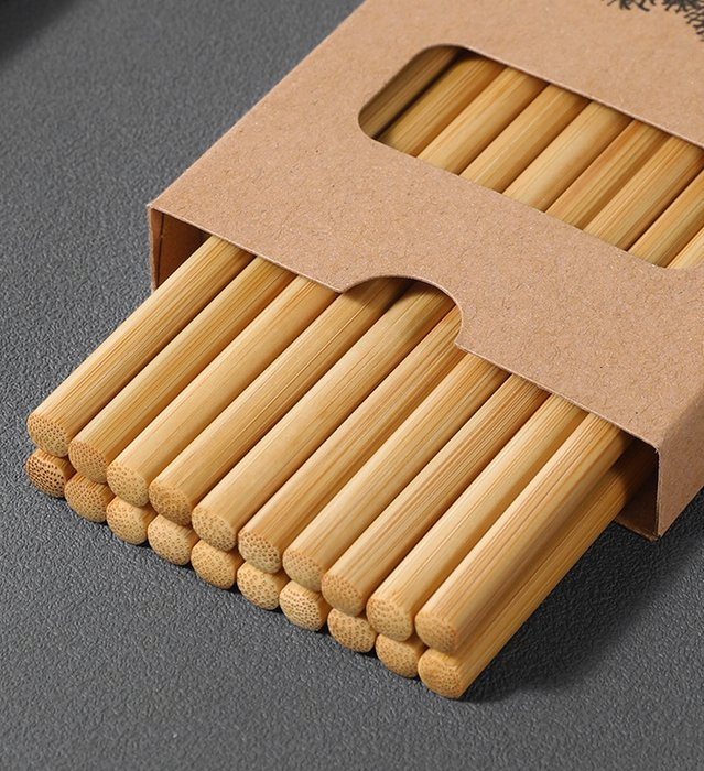 Eco-Friendly Bamboo Sushi Chopsticks for Events and Travel