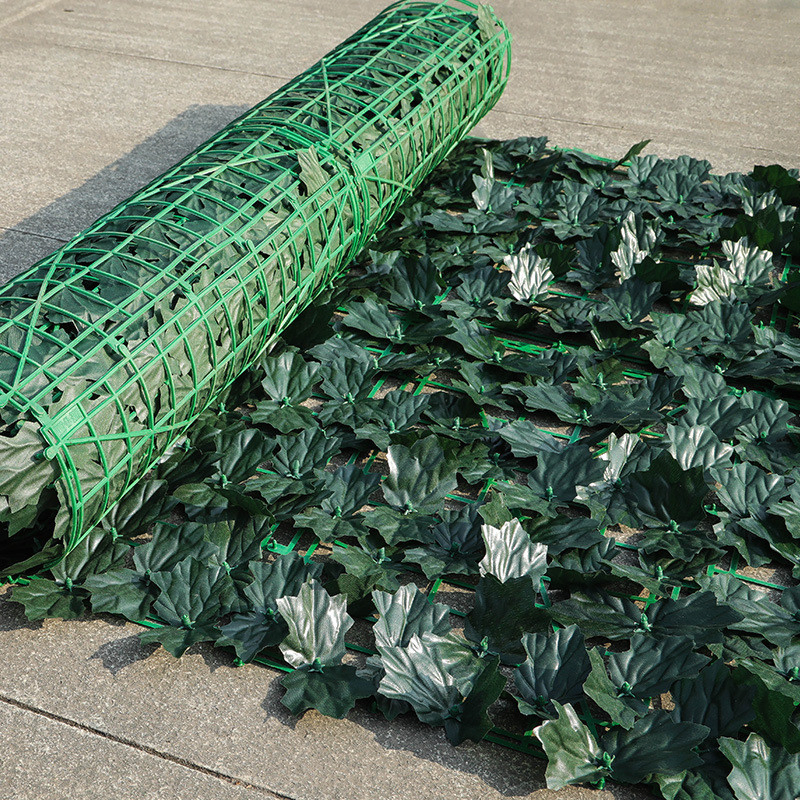 Green Grass Artificial Fence Artificial Grass Fence Gardens Ornaments Fence Fence Panels Outdoor