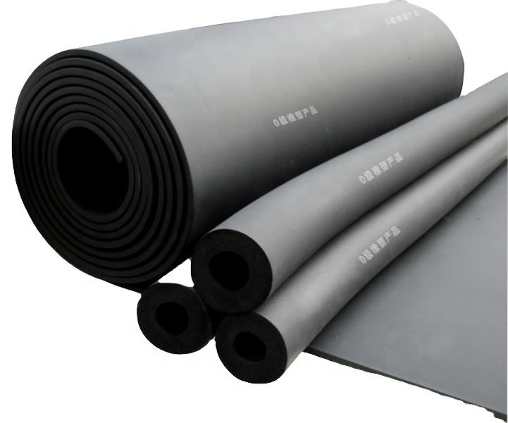 Anti-Condensation Waterproof Anti-Vibaration Rubber Foam Sheet/Padding for HVAC/Industrial Equipment/Wall Thermal Insulation