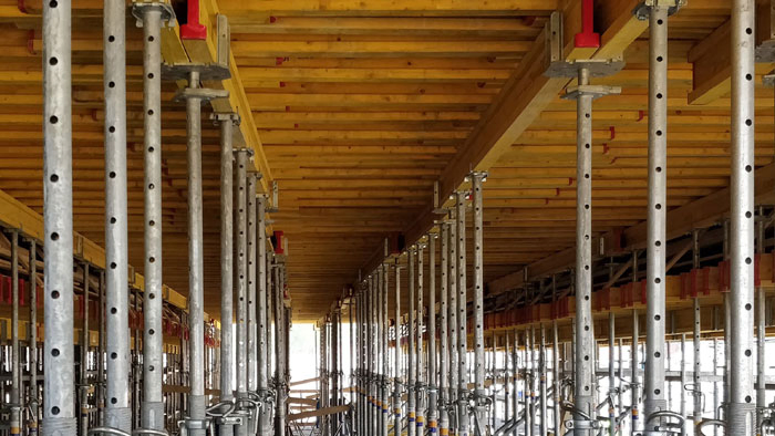 2025 H20 Beams for Formwork Construction of Wall Column Flat Plate Formwork