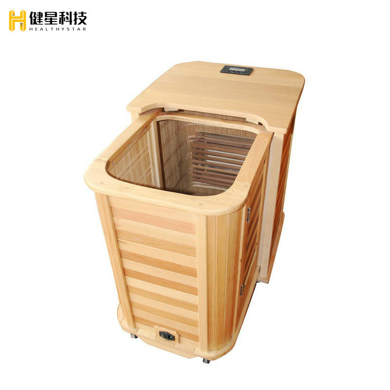 Складная сауна Healthystar из красного кедра