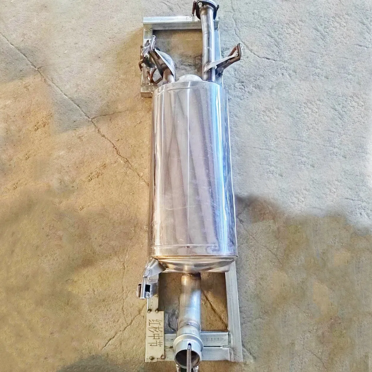 Средняя глушителя выхлопной трубы для Toyota Sequoia Tundra Land Cruiser 5.7L