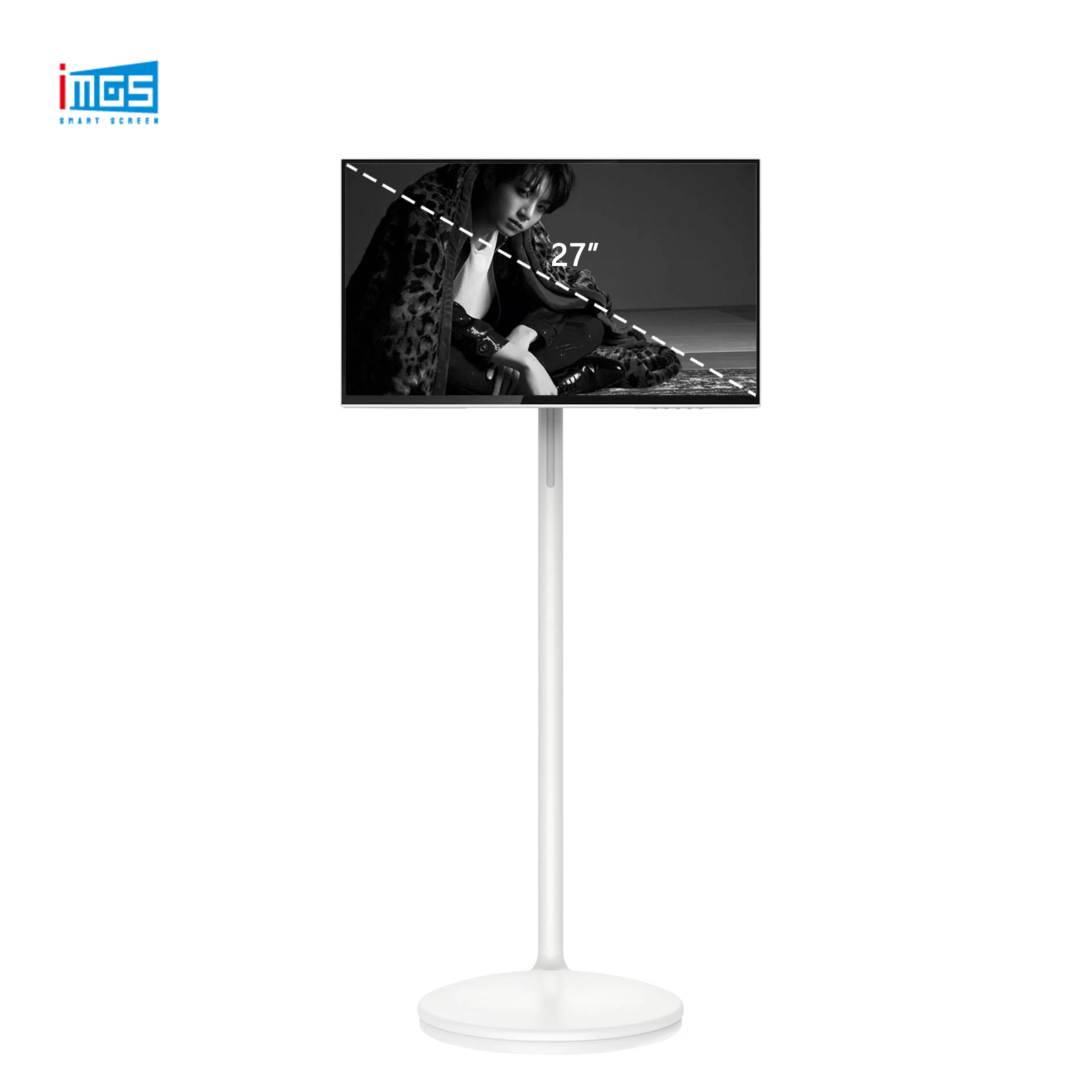 32-дюймовый смарт-телевизор с сенсорным экраном и камерой 4K