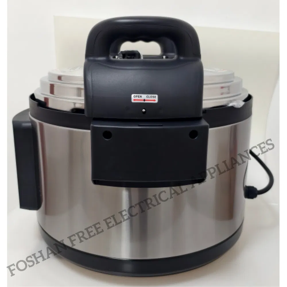 Multifunction Commercial 15L Stainless Steel Automatic Electric Pressure Cooker Restaurant Use