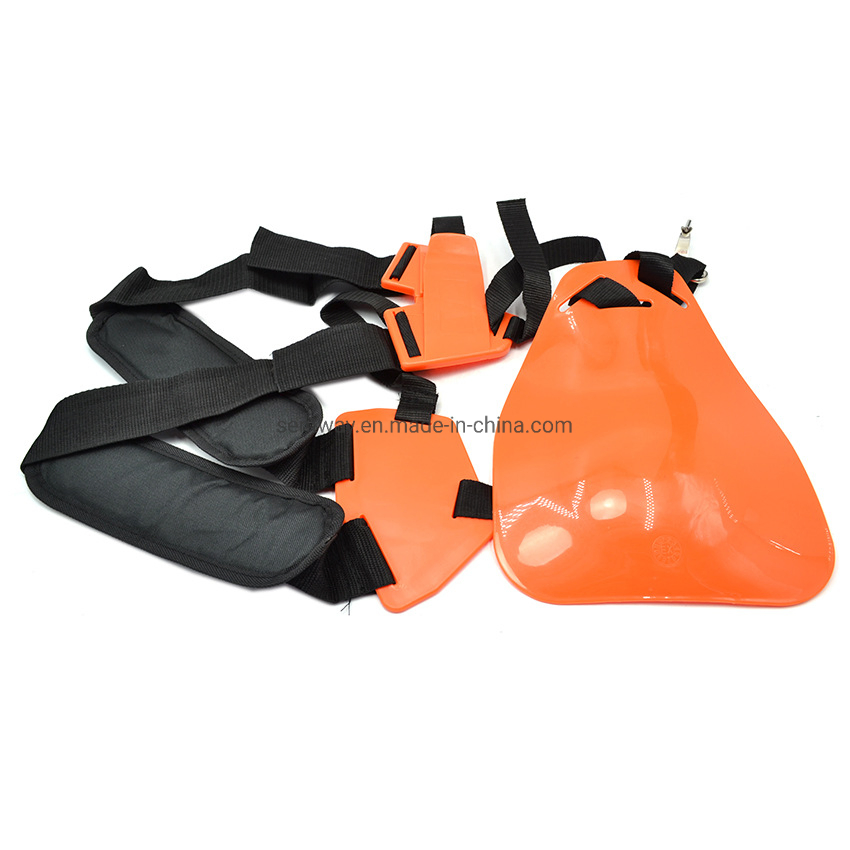 Black Lawn Mower Shoulder Strap for Grass String Trimmer