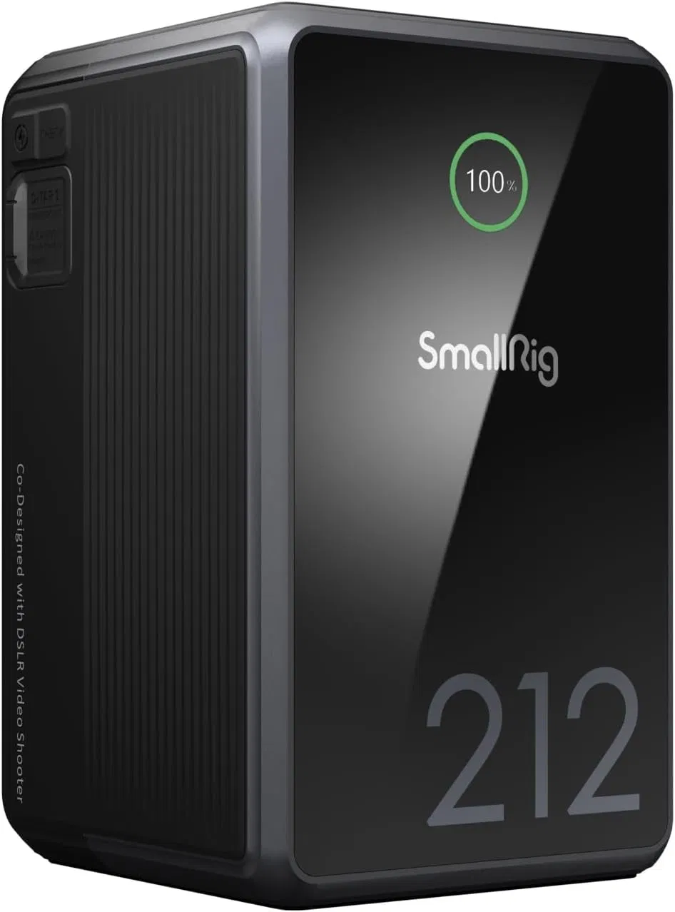 Аккумулятор Smallrig V Mount VB212 212Wh с быстрой зарядкой