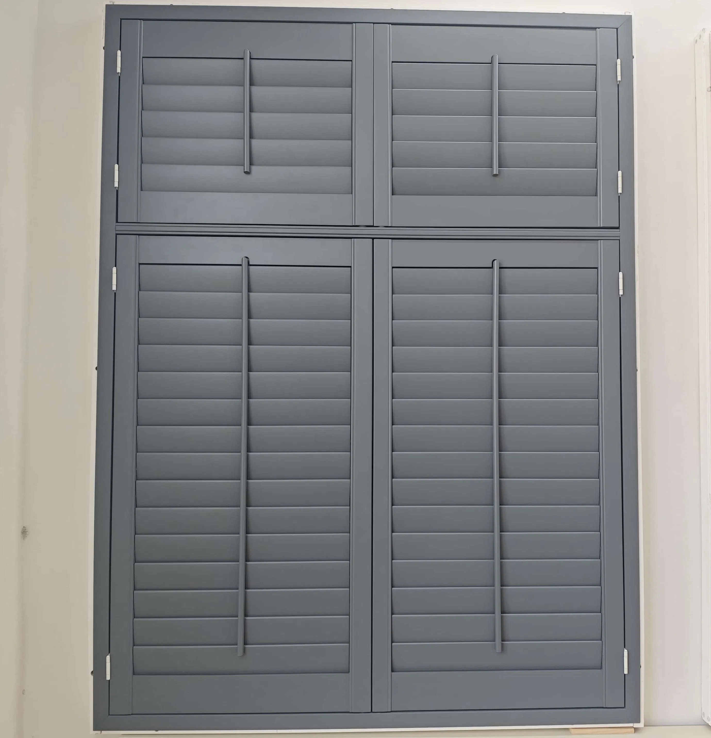 Tier-on-Tier Window Plantation Shutters Range