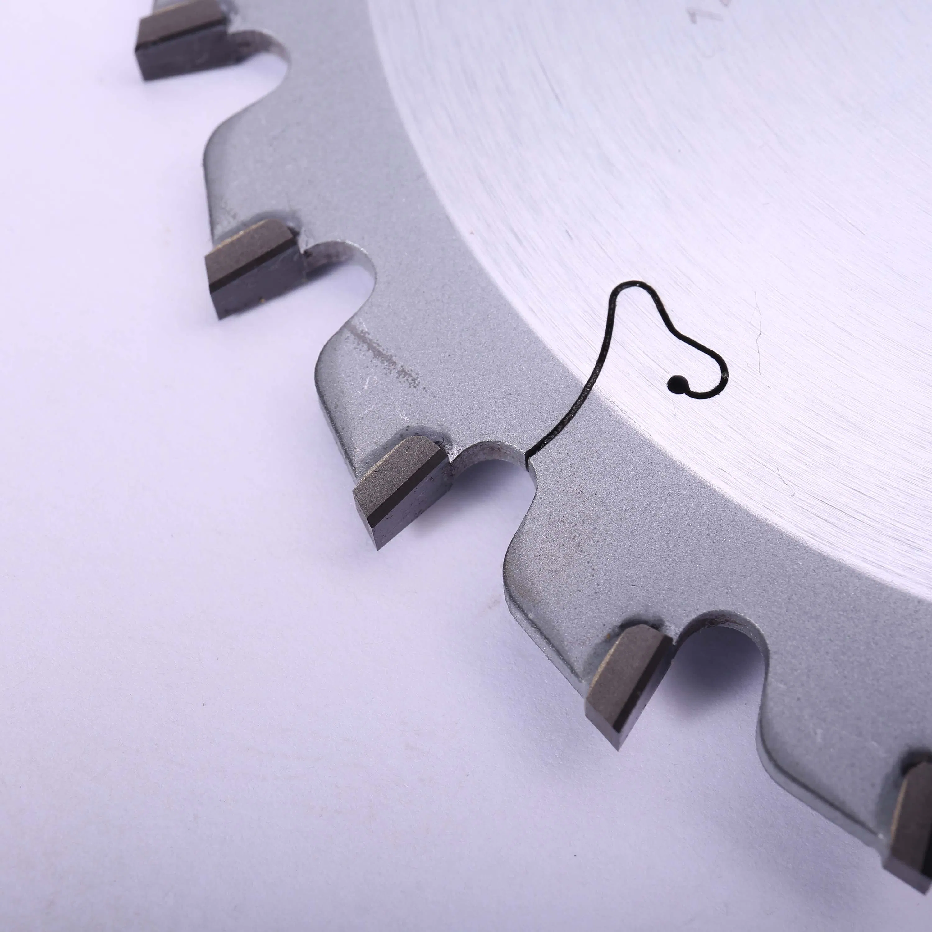 Kws Tct Saw Blade for Aluminum Processing with Tcg Tooth Feature