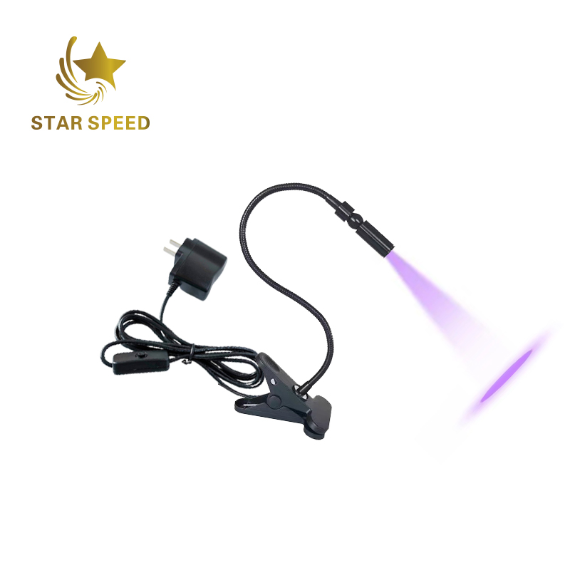 Wholesale Microwave Clip LED Lamp Private Label UV Eyelash Extension