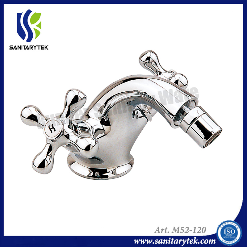 Double Handle Bathroom Bidet Faucet Mixer Tap