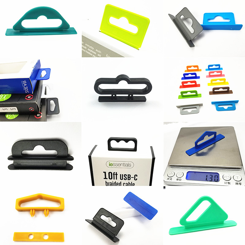 Snap Clip Combined Hang Tabs Box Package