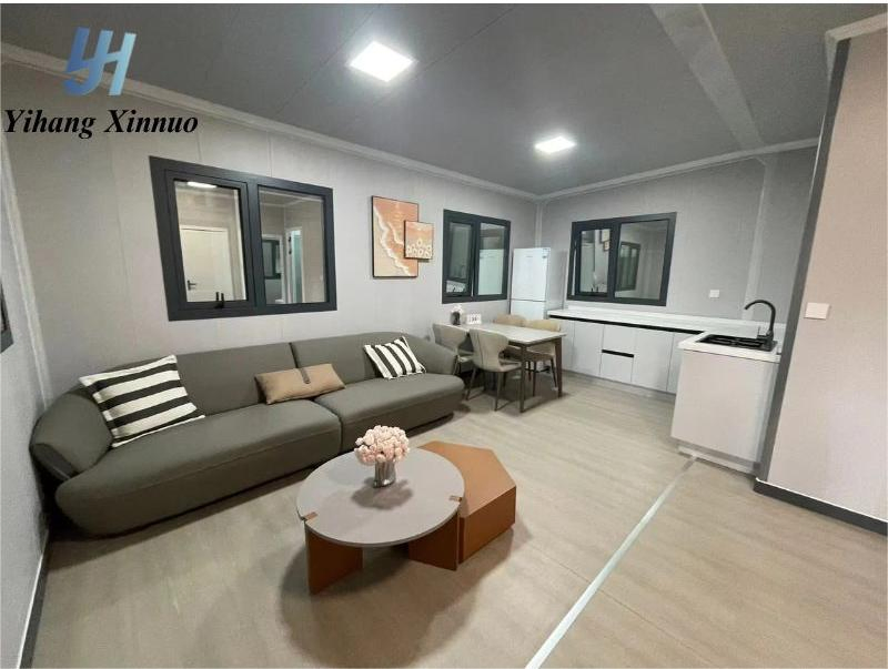 Customizable Manufacturer for Prefabricated Double Wing Folding Houses Exported From China