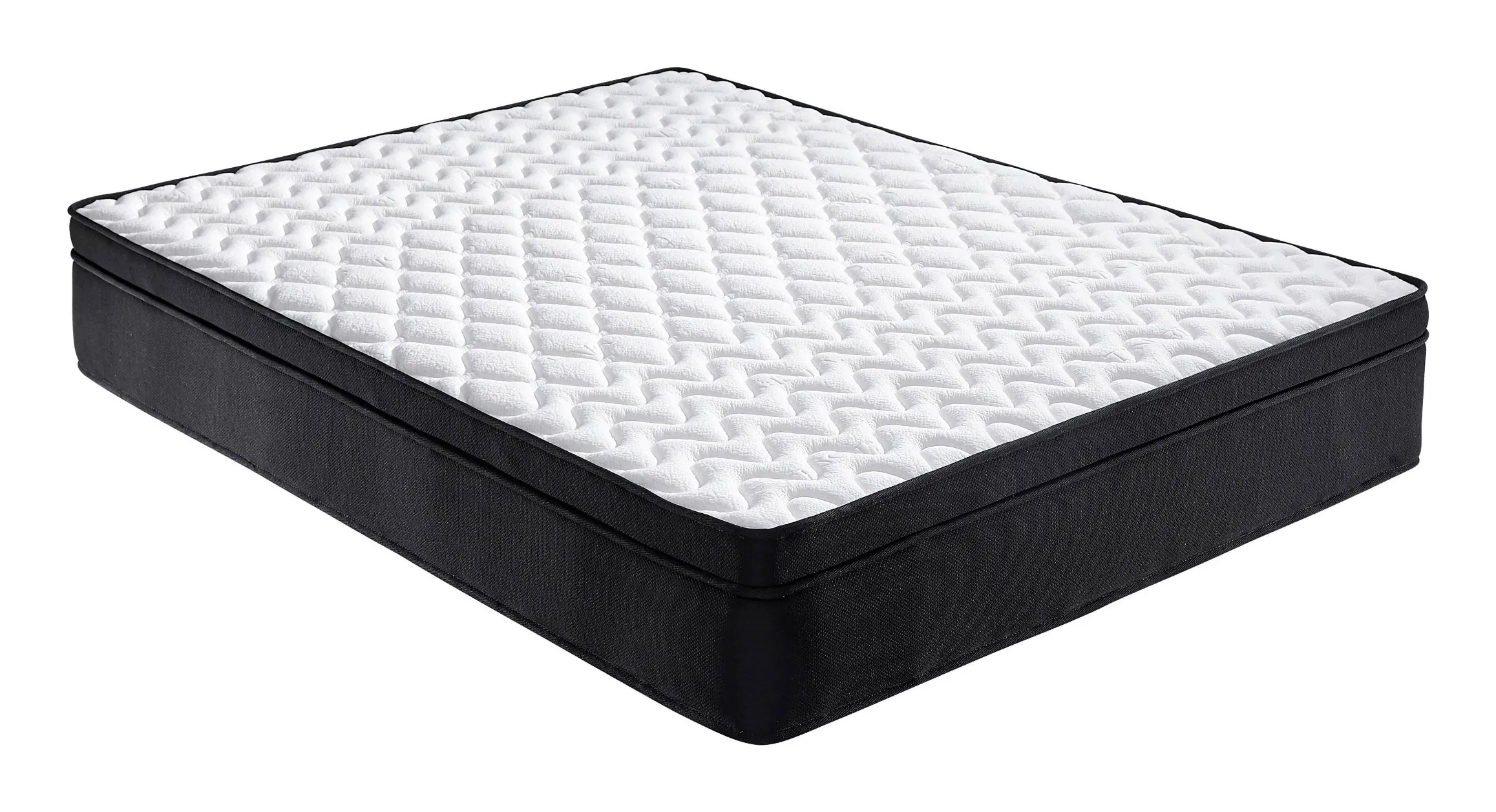 New Design Queen King Size Comfortable Easy Clean Spring Hotel Mattress