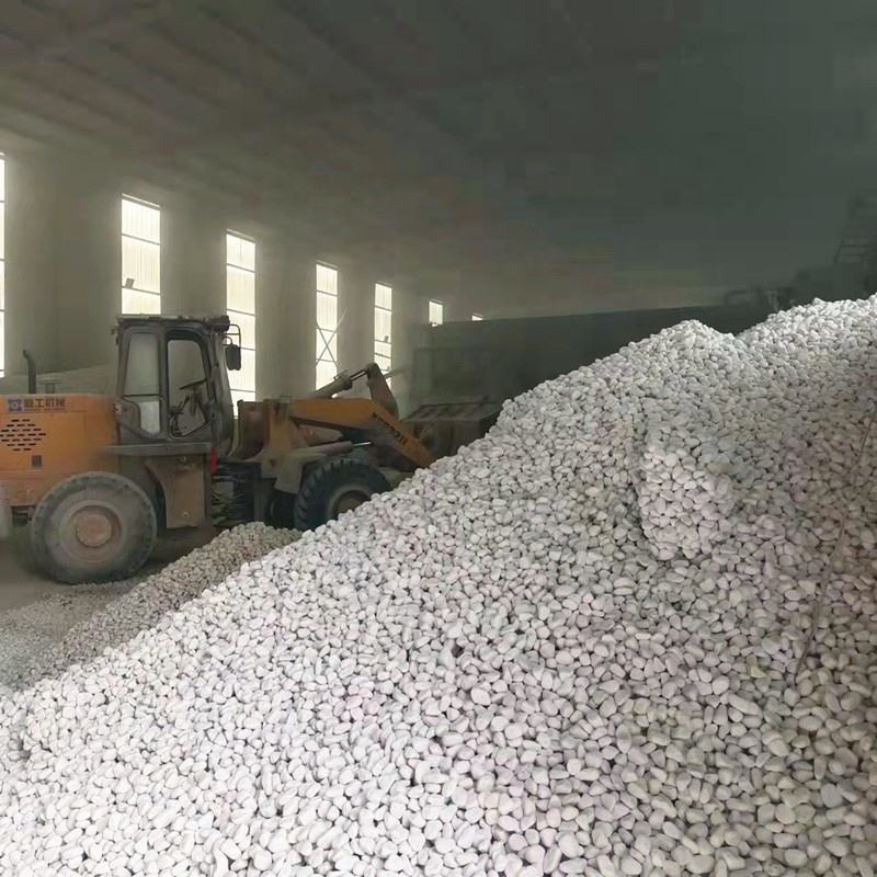 Natural Color Pebble Stones for Garden Landscaping and Wall Decor