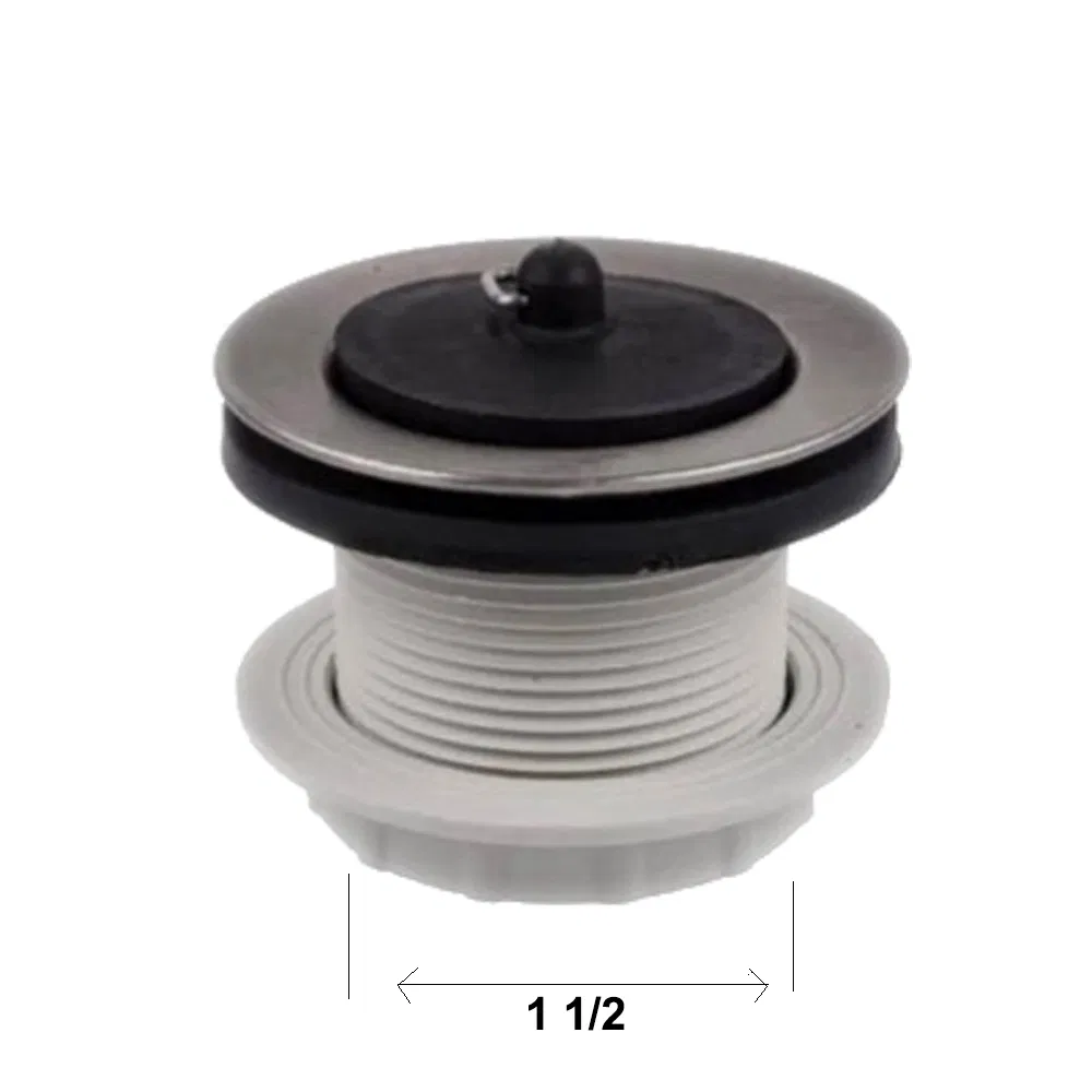 China Manufacturer 1 1/2 Sink Drain Stopper Waste with Rubber Plug