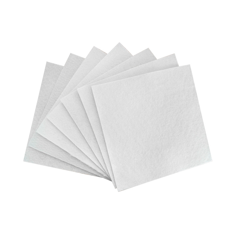 Anti Chemical Corrosion Anti- Infiltration One Layer of Polyester Mat/PE Membrane Composite Geotextile Mat