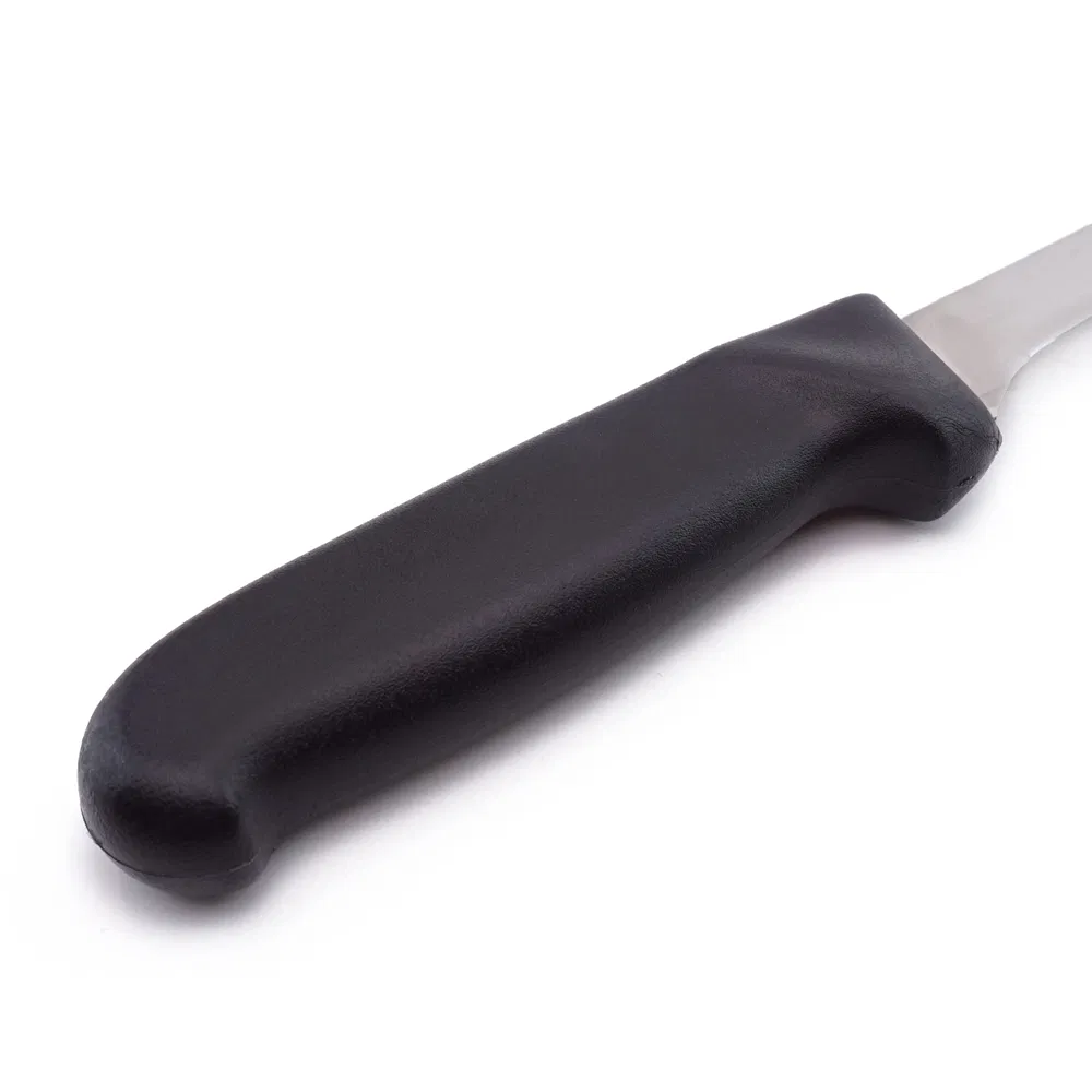 6 Inch Narrow Boning Knife Flexible Black