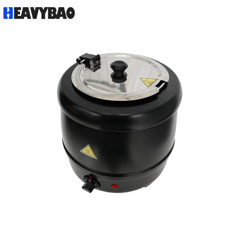 Heavybao Professional Buffet Hotel Restaurant Catering Electric Soup Food Heater Kettle Warmer