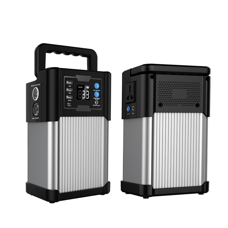 Портативная электростанция 82500 мАч с розеткой 220В