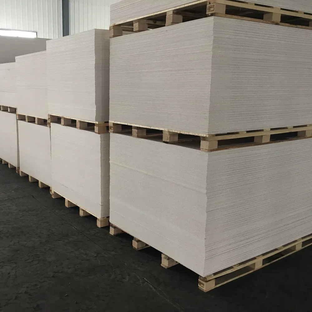 High Density Fireproof MGO Board Fireproof A Grade Color Grey White