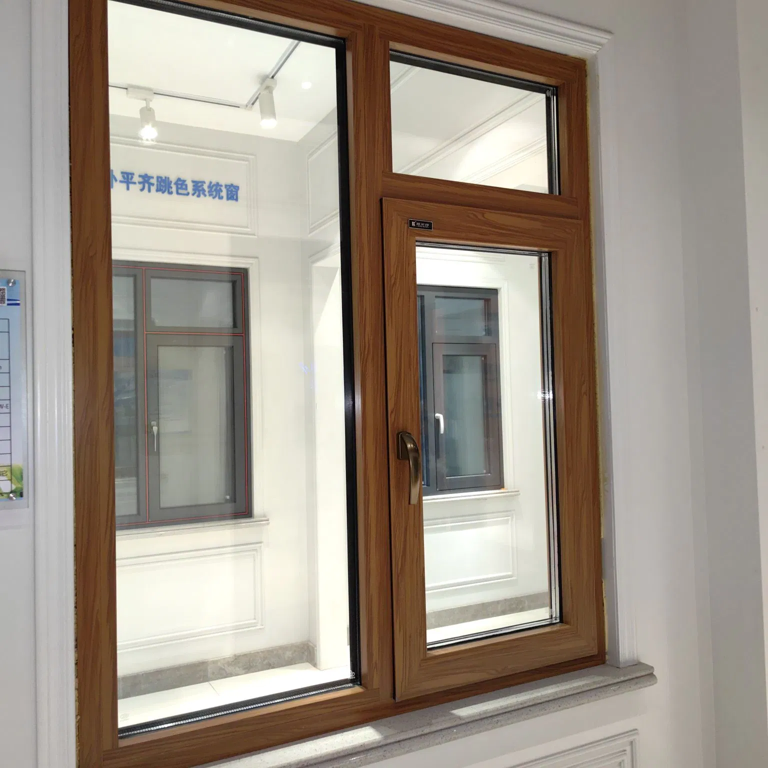 Kemet Aluminium Extrusion Window Profiles Casement Window Clad Windows