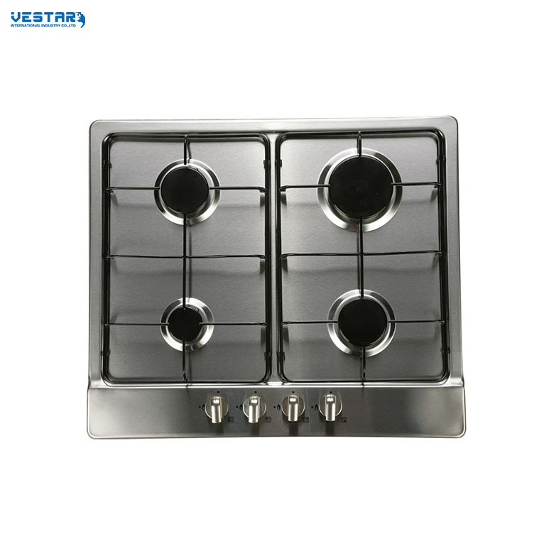 Four Burner Equipment Stove Cooking Gas Stove