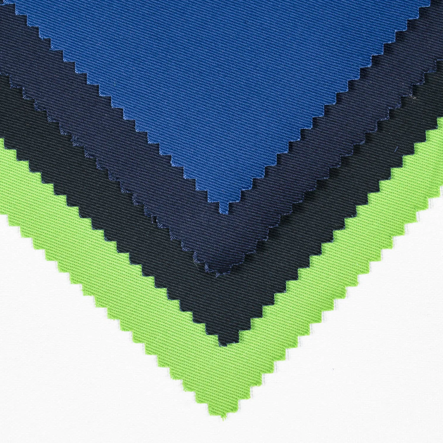 CVC 75/25 Water Oil Repellent Fabric for Security Coats / Jacket / Pants / Trousers Garment Industry Workwear Office