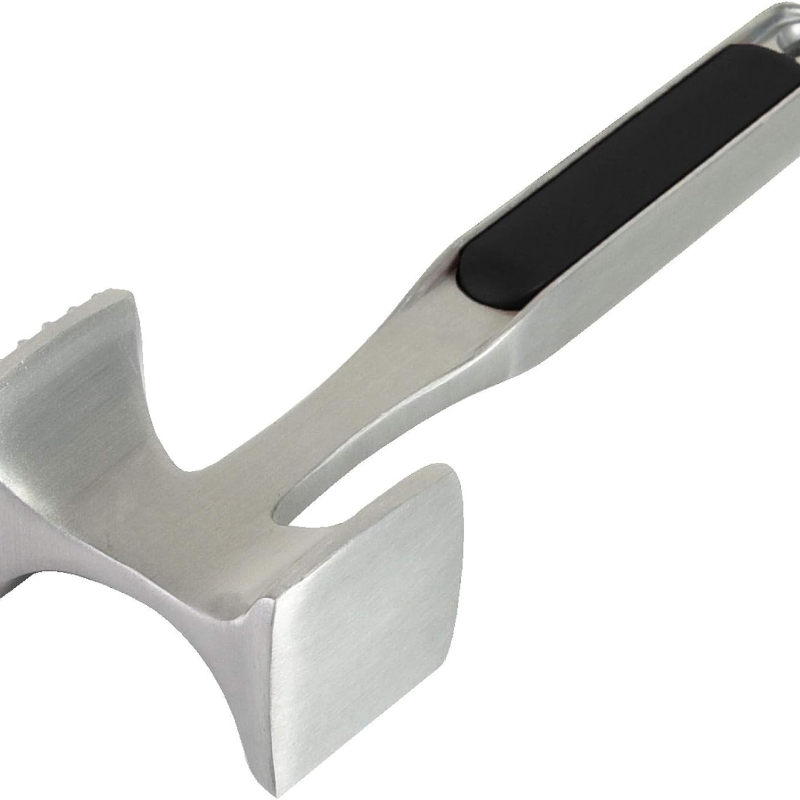 Durable Easy Metal Hand Wash Pounding Meats Nuts Shellfish Gourmet Meat Tenderizer