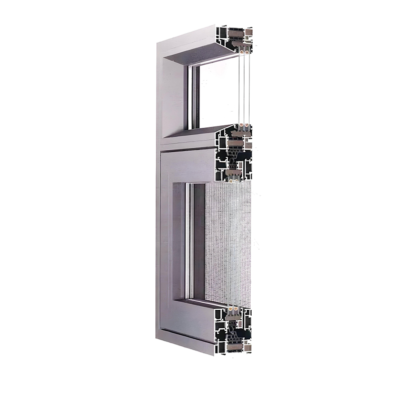 Thermal Break Aluminum / UPVC Energy Saving Windows - Impact Resistant & Insect Screen