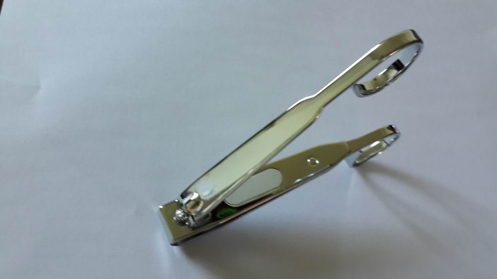 2016 New Arrival Scissor Handle Toenail Clippers with Straight Cutting and Laser File
