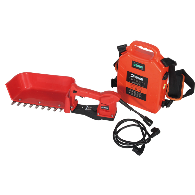 Hand-Held Petrol Hedge Trimmer New Design CE GS Euv Approved Petrol Hedge Trimmer 2 Stroke 25.4cc New Petrol Hedge Trimmer with Double Blade China Factory