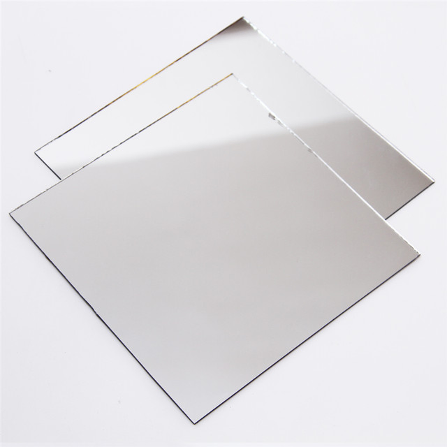 High Quality Mirror Glass Custom Size Shape Durable Shatterproof for Home Office