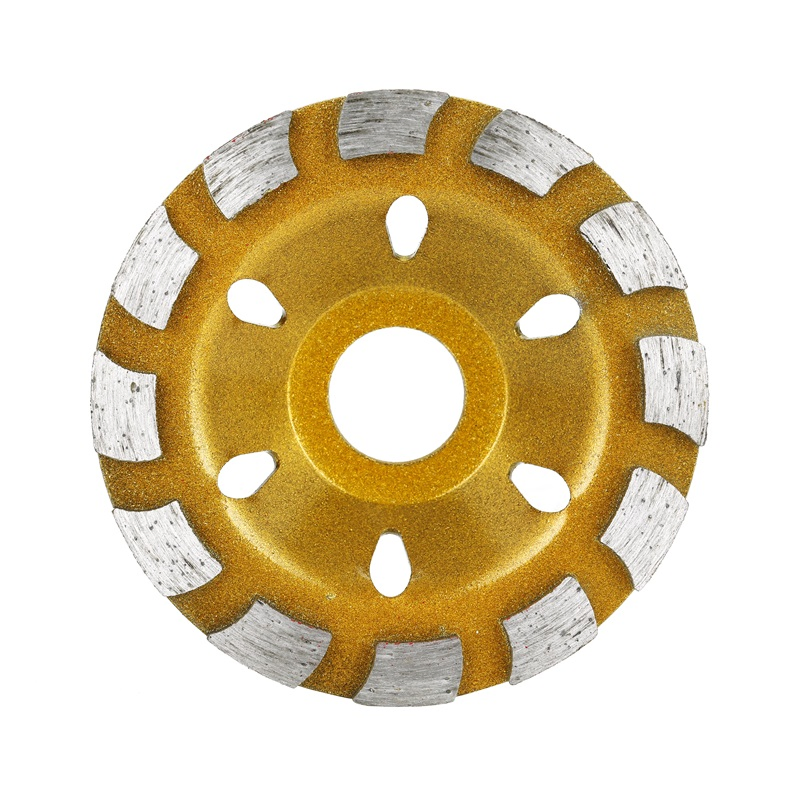 Алмазные шлифовальные чашки для бетона