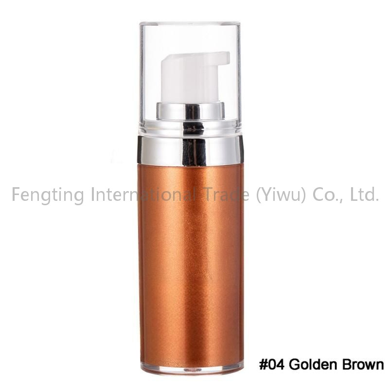 Summer Sexy Full-Body Smooth Texture Brightening Shimmer Cream Private Label All Over Face and Body Liquid Highlighter Makeup
