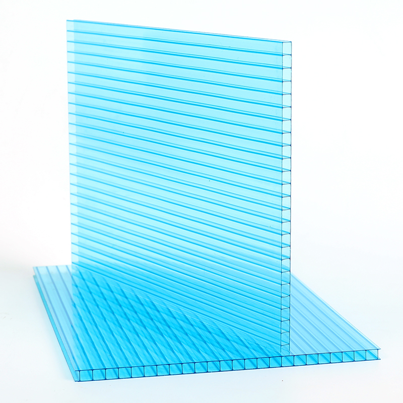 Low Price 10 Years Warranty PC Panel Polycarbonate Hollow Sheet for Greenhouse