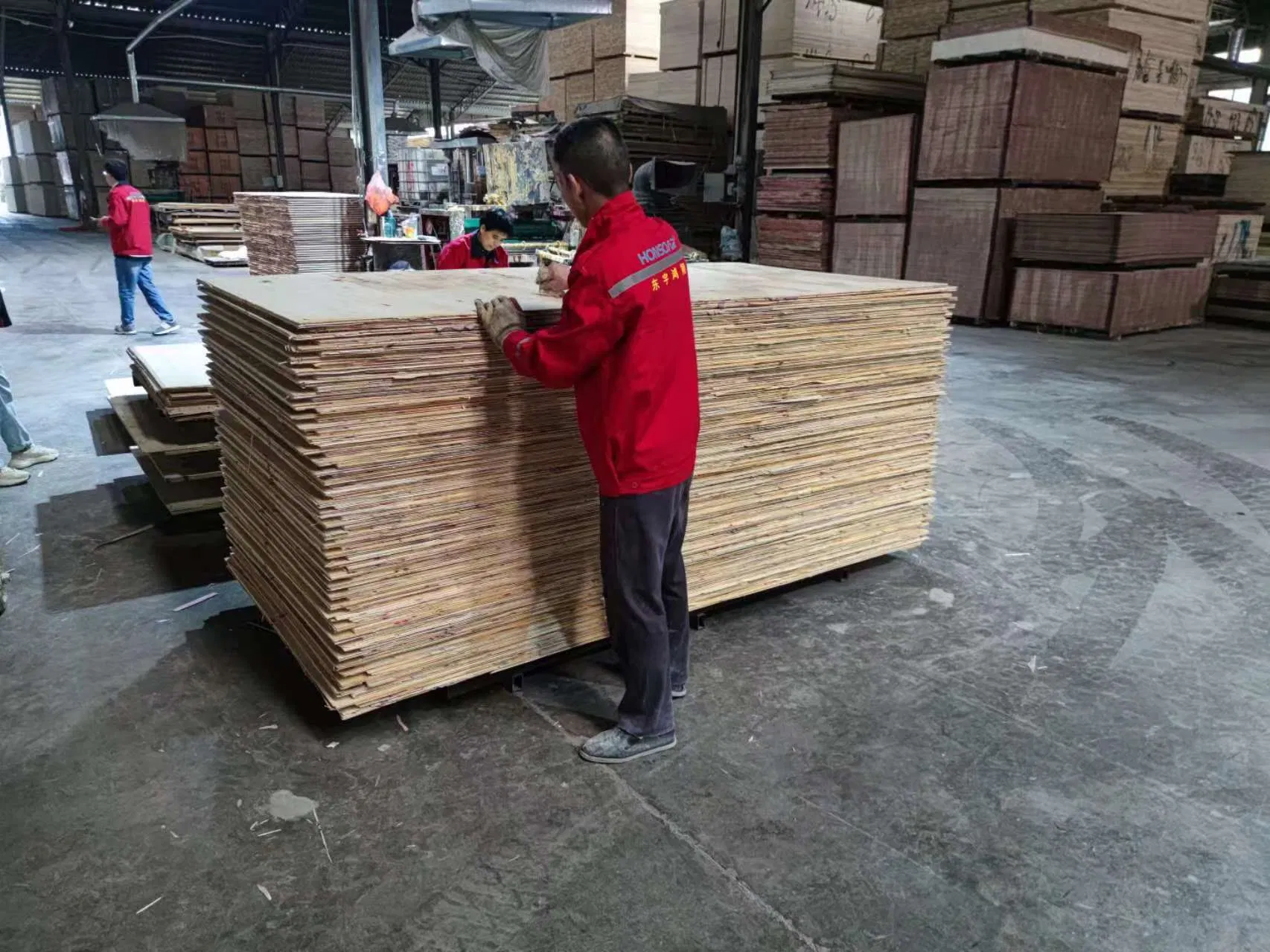 Phenolic Glue Film Faced Plywood of China Factory