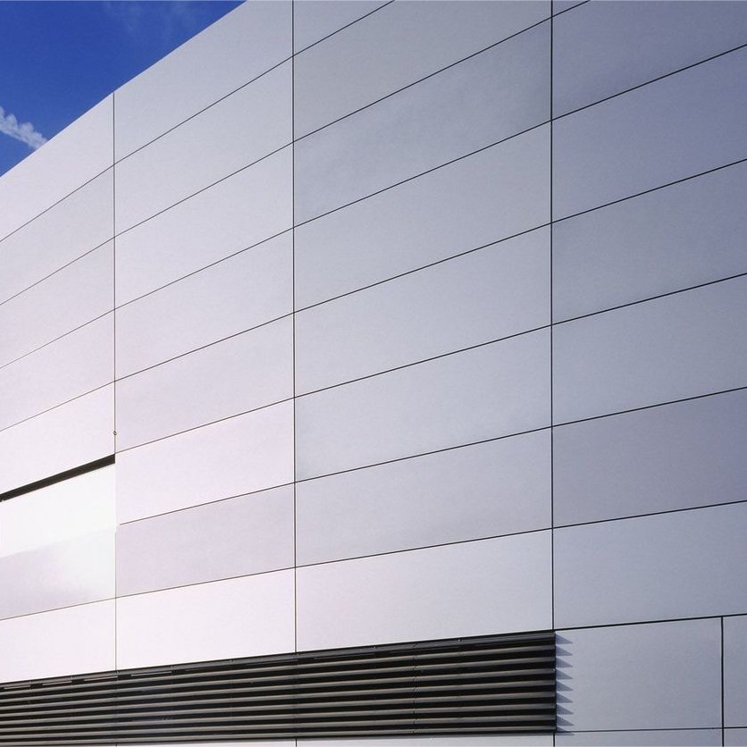 Aluminum Honeycomb Exterior Wall Panel - Fireproof A2 Certified Custom Size