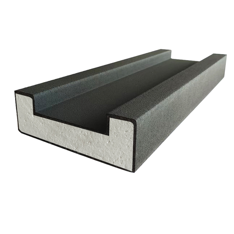 Decorative Lines EPS Thermal Insulation Core Materials Used for Villa