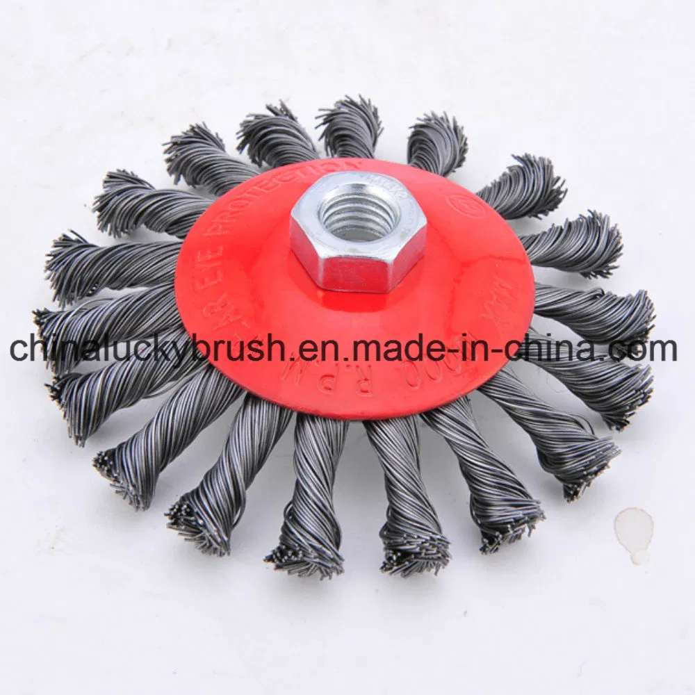 Hardware Tools Steel Wire Circular Wheel Wire Brush (YY-335)