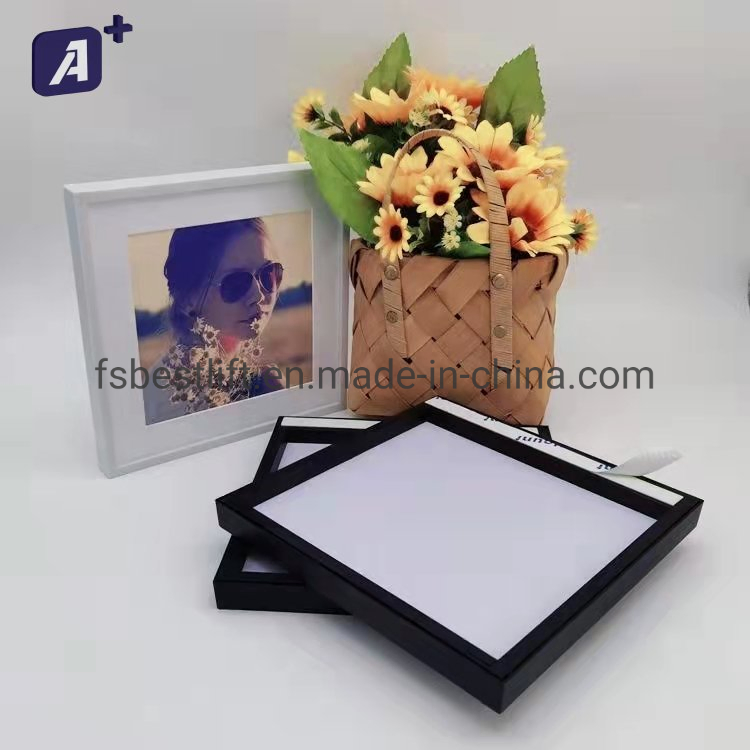 Hot Sale 8X8 Inch Restickable Photo Frame Mixtiles Wall Mounted Customized Picture Frame
