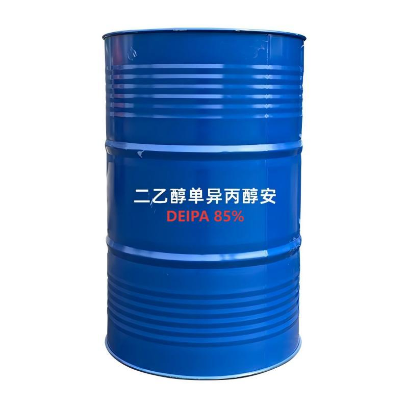 ISO Certificated Diethanolisopropanolamine Deipa 85% Cement Grinding Aid